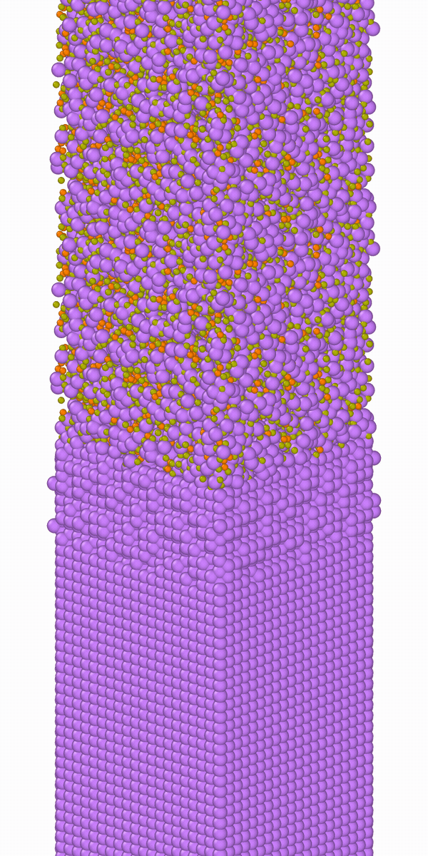Amorphous Interface